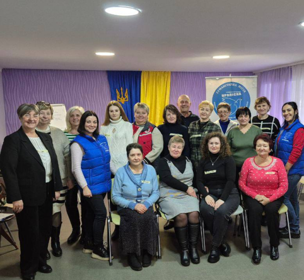 У територіальному центрі плекають психологічну стійкість