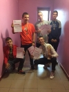 Воспитанники авиамодельного кружка Дома творчества стали Чемпионами Украины