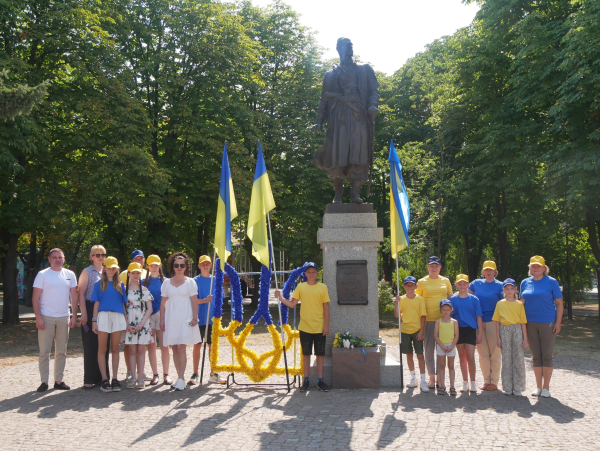 У ГРОМАДІ ВІДЗНАЧИЛИ ДЕНЬ УКРАЇНСЬКОЇ ДЕРЖАВНОСТІ