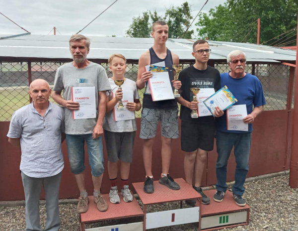 АВТОМОДЕЛІСТИ ПОКРОВА ПЕРЕМОЖЦІ ВСЕУКРАЇНСЬКИХ ЗМАГАНЬ З КОРДОВИХ МОДЕЛЕЙ