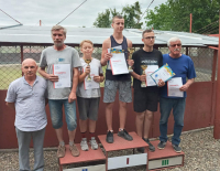 АВТОМОДЕЛІСТИ ПОКРОВА ПЕРЕМОЖЦІ ВСЕУКРАЇНСЬКИХ ЗМАГАНЬ З КОРДОВИХ МОДЕЛЕЙ