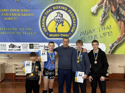 Тайбоксери з Покрова - серед призерів всеукраїнських стартів в Одесі