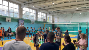Юні волейболісти вибороли &laquo;бронзу&raquo; на обласному чемпіонаті