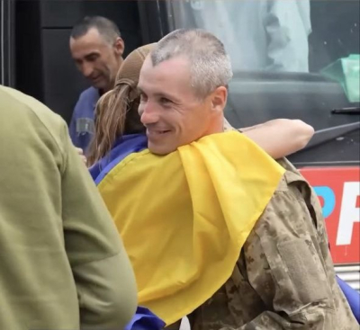 З ворожого полону повернувся покровчанин Євген Аксьонов