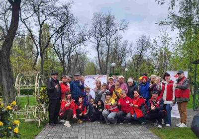 Український Червоний Хрест відзначив 108-у річницю своєї діяльності