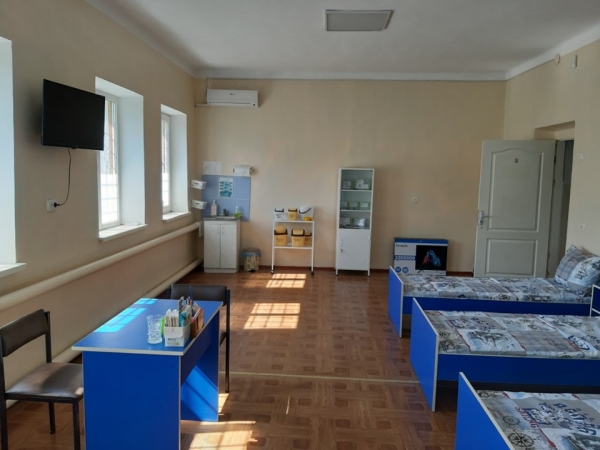 Телевизор в дополнение к кондиционеру. В амбулатории на Руднике очередная &laquo;обновка&raquo;