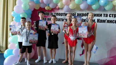 Акробати Покрова на п&rsquo;єдесталі переможців