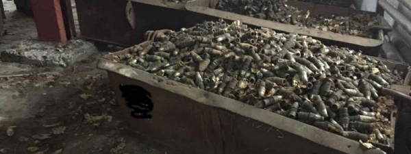 На одном из складов Никополя обнаружены 15 тонн детонаторов &ndash; полиция