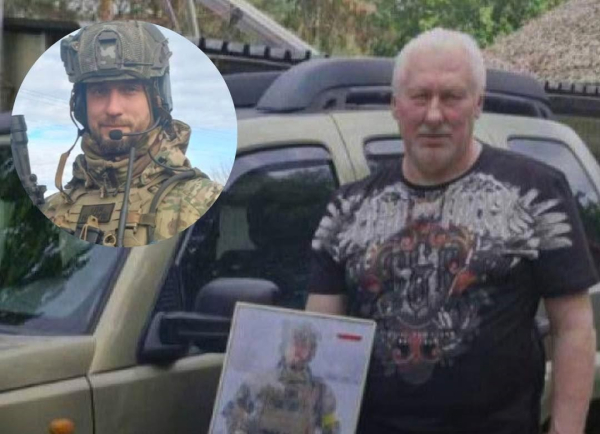 Батько польського добровольця, який загинув за Україну, передав українським військовим авто сина.
