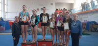Юні гімнастки з Покрова серед кращих на чемпіонаті Черкащини