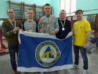 Команда гиревиков ГОКа выиграла областную спартакиаду горняков и металлургов