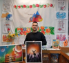 Мистецтво і час: у місті триває виставка картин Романа Лукашенка