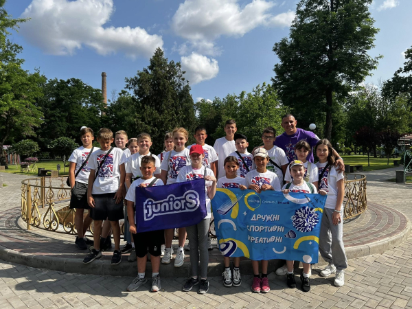 У Покрові відбулася спортивна подія &mdash; Перша Ліга JuniorS