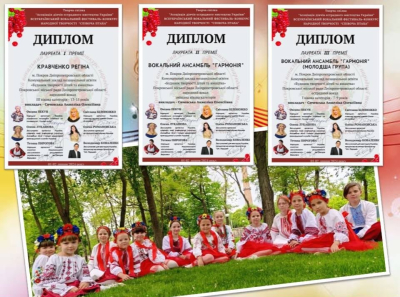 ВОКАЛІСТИ БТДЮ ПЕРЕМОГЛИ У ВСЕУКРАЇНСЬКОМУ КОНКУРСІ &ldquo;СПІВОЧА ПТАХА&rdquo;