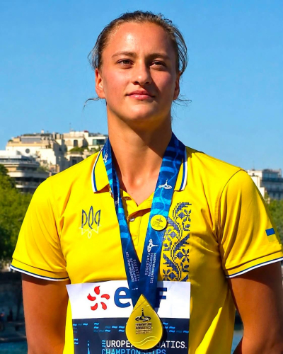 Покровчанка Неллі Чуканівська &ndash; чемпіонка Європи з хайдайвингу!