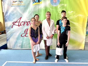 Юні спортсмени виступили на Чемпіонаті України